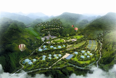 建德星空綠谷小鎮(zhèn)要建7座“鳥(niǎo)巢”來(lái)種菜
