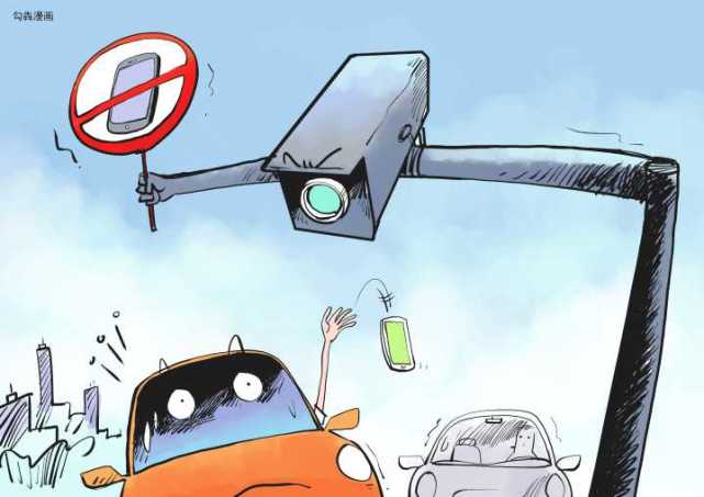 建德街頭探頭升級(jí) 開(kāi)車(chē)打電話將被抓拍處罰