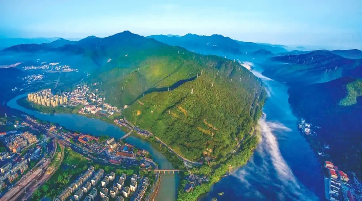 建德旅游登上央視，6月1日—6月7日每天17時59分，鎖定C